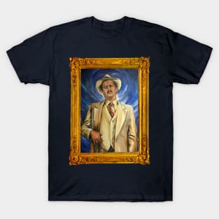 Guy Caballero Portrait Painting SCTV T-Shirt